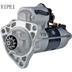 Cummins ISC8.3L için 24V 7.8KW marş motoru 4995641 428000-7140 428000-7141 428000-7142