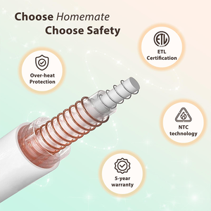 Mantas pesadas eléctricas de calentamiento rápido respetuosas con el medio ambiente, <span class=keywords><strong>manta</strong></span> ponderada calentada Sherpa de franela con protección contra sobrecalentamiento - Product Image 6
