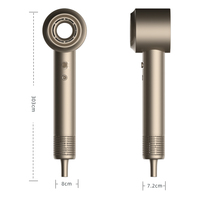 Sèche-cheveux électrique ionique professionnel 1400W usage domestique température constante haute vitesse faible bruit réglage de la chaleur chaude hôtels voyage