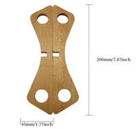 Sous-plat en bambou, dessous de verre, dessous de plat amovible, support pour plat chaud, tapis de table, dessous de plat pour table à manger, accessoires de cuisine