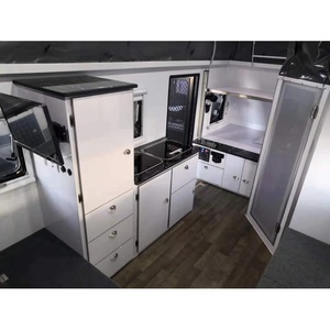 XINYI Caravane de luxe et spacieuse de 15 pieds avec remorque porte-équipement personnalisable pour le camping - Product Image 2