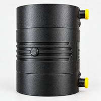 Kopling Las Elektrofusi HDPE SDR11 Fitting Pipa PE100 Tekanan Tinggi untuk Pasokan Air & Teknik Konstruksi