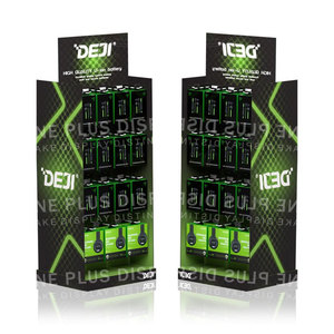 Nhiệm vụ nặng nề 4-Tier pop-up Bìa hiển thị đứng để lưu trữ và vận chuyển gia vị ngâm nước sốt các loại thực phẩm khác trong xe hộp - Product Image 1