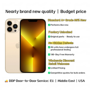 Venta al por Mayor de <span class=keywords><strong>iPhone</strong></span> <span class=keywords><strong>13</strong></span> <span class=keywords><strong>Pro</strong></span> <span class=keywords><strong>Max</strong></span> Dorado de <span class=keywords><strong>128GB</strong></span>, Teléfono Inteligente Original de Alta Calidad, Desbloqueado Globalmente - Product Image 6
