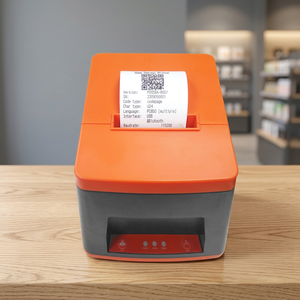 Imprimante Thermique Portable POS-58A Mini BT 203 DPI Sans Encre pour Codes-Barres, Idéale pour Petites Entreprises, Commerce de Détail et Organisation Domestique - Product Image 3
