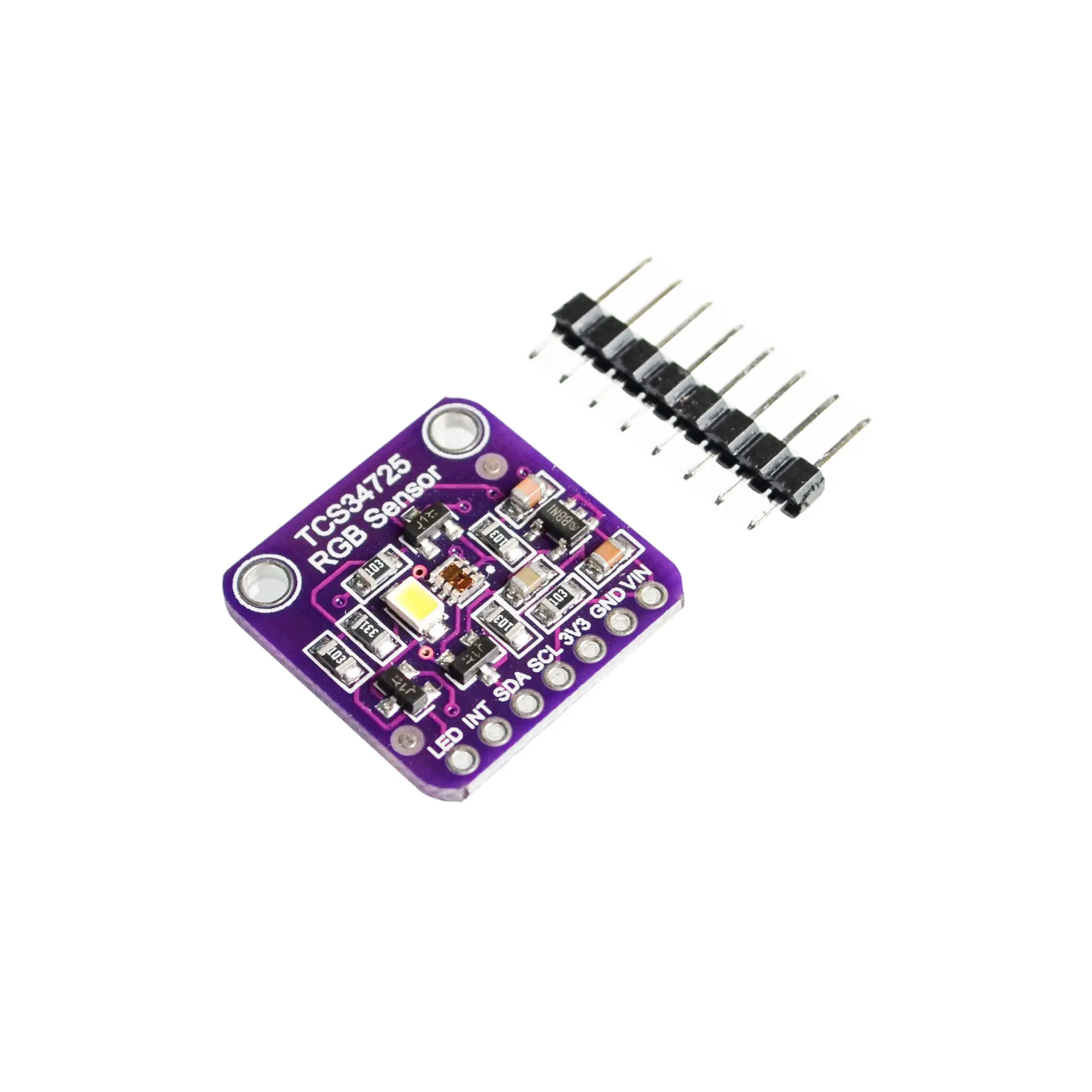 Tcs34725 Kleurensensoren Rgb Kleursensor Kleurherkenningsmodule Ontwikkelingsbordmodule