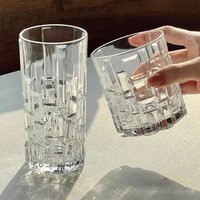 Tasse à bière, accessoires pour la maison, nouvelle tasse à café au lait, tasse à thé, tasse à lait en verre de haute qualité, bon marché
