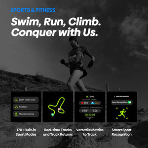 <span class=keywords><strong>Zeblaze</strong></span> <span class=keywords><strong>Stratos</strong></span> <span class=keywords><strong>2</strong></span> Ultra Brújula Altímetro barométrico GPS Reloj inteligente Rastreador de deportes al aire libre Smartwatch para hombres - Product Image 5