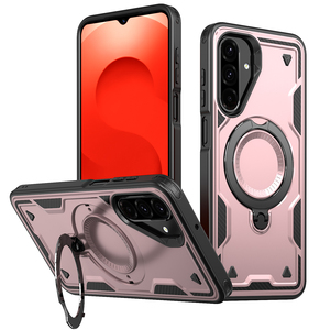 Para <span class=keywords><strong>Samsung</strong></span> A26/36/56 Soft TPU Hard PC Phone case Cámara anticaída y protección de pantalla compatible con carga inalámbrica - Product Image 5