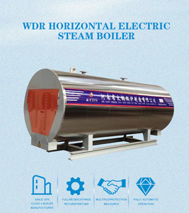 2025 Nieuwe Type Mini Intelligente Elektrische Verwarming Stoomgenerator Automatische Horizontale Brandbuis Industriële Lage Druk Ketel - Product Image 3