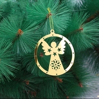 Corte de Láminas de Acrílico para Espejos, para Menús de Bodas, Fiestas, Reuniones, Invitaciones Personalizadas, Decoraciones Navideñas - Grosor de 1mm/2mm/3mm