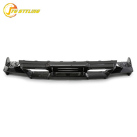 Diffuseur de pare-chocs arrière en fibre de carbone sèche de style V pour BMW M2 Coupé G87 2023+