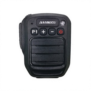 Micrófono Inalámbrico Bluetooth HB980 Anysecu, Micrófono de Hombro para Walkie Talkie Baofeng Quansheng K Head M Head L833 - Product Image 1