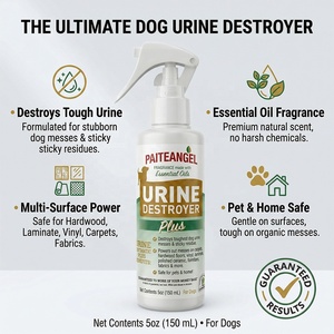 Désodorisant et Éliminateur de Taches pour Animaux de Compagnie en Gros, 150 ml, Nettoyant Multi-Surfaces pour Tapis et <span class=keywords><strong>Parquet</strong></span>, OEM - Product Image 1