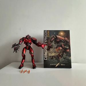 Nouvelle édition 2025 du robot articulé en PVC Mecha Plating <span class=keywords><strong>Storm</strong></span> Red Luminous Edition - Product Image 2