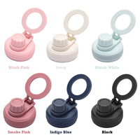 Bouteille d'eau en acier en gros 1000 ml Bouteille d'eau magnétique Bouteille de sport avec poignée compatible Mag Safe pour téléphone Fabricant