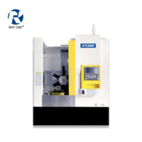 Fournisseur direct d'usine - Tour CNC vertical VTC800 - Haute efficacité - Machine de tournage CNC de moyenne capacité - Moteur à haute rigidité