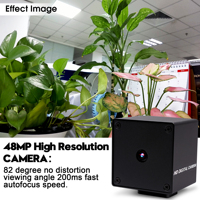 48MP 8K 8000X6000 Autofocus de velocidad rápida 200ms Pequeña cámara web industrial Cámara USB con lente AF 70deg CCTV para PC Transmisión en vivo