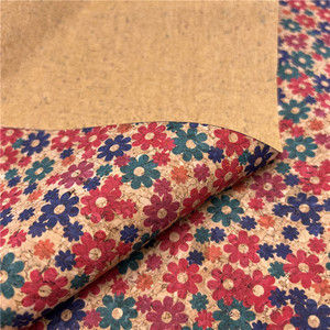 Impression personnalisée tissu <span class=keywords><strong>de</strong></span> liège tissu <span class=keywords><strong>de</strong></span> liège naturel véritable cuir <span class=keywords><strong>de</strong></span> liège pour sacs portefeuille chaussures couverture <span class=keywords><strong>de</strong></span> cahier porte-clés artisanat ceintures - Product Image 6