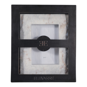Cornice Portafoto in Marmo Elevarre 5x7 Pollici, Decorazione Minimalista da Tavolo - Product Image 2