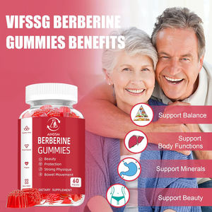 Gummies de berbérine de haute qualité, cannelle de Ceylan, mousse d'Irlande, gummies de berbérine, gummies de berbérine pour booster l'énergie, soutenir la beauté - Product Image 5