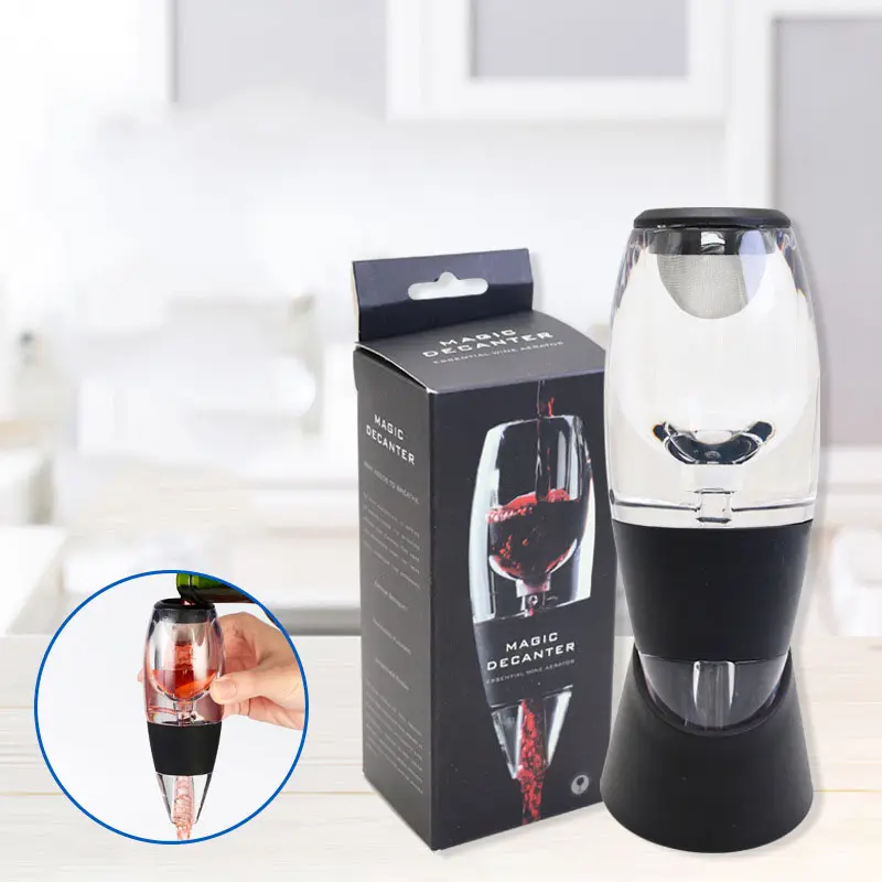 Hot Seller best gift for men Red Wine Quick Wine Decanter Wine dispenser