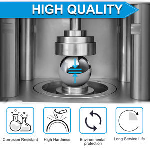Bola de Acero Inoxidable 304 316 440 420 de 6mm-20mm, Bola de Acero Sólido de 8mm, Bola de Acero de 6mm - Product Image 2