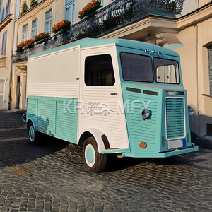 Chine Nouveau camion de restauration rapide de chariot de cuisine mobile de remorque de fourgon de nourriture pour l'équipement de fourgon de collation de croissant de restauration - Product Image 1