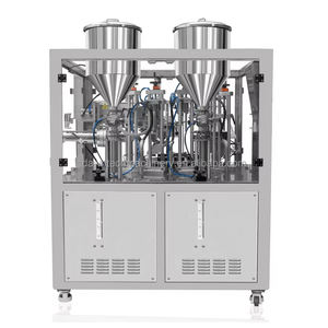 Máquina Automática Yunqingtech de Llenado y Sellado de Doble Tubo para Crema de Manos y Cosméticos - Product Image 2