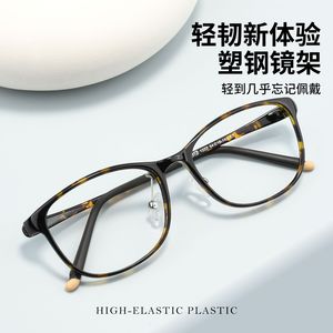 Gafas de Estilo Punk Coreano con Marco Cuadrado 1222LS, Ultra Ligeras de Plástico y <span class=keywords><strong>Acero</strong></span> para Mujer, Corrección de Miopía, Gafas Danyang - Product Image 3