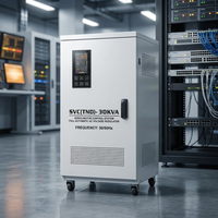 AVR Direktverkauf ab Werk von 20/30KVA Servomotor AC Vollautomatische Weitspannungsstabilisatoren mit Kostenlosem Versand
