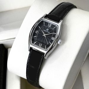 Women's wristwatch with luxurious and elegant <b>bucket</b>-shaped small dial, featuring a casual and fashionable style. - Product Image 6
