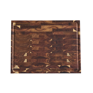 Tabla de cortar grande de madera maciza empalmada, tabla de cortar de madera de acacia para cocina doméstica, tabla para enrollar fideos, para restaurante - Product Image 4