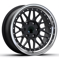 Jantes en alliage forgé sur mesure RT-X 2 pièces 16-24 pouces 6x139.7 pour Toyota Hiace Land Cruiser Prado Tacoma Hilux Fortuner SUV