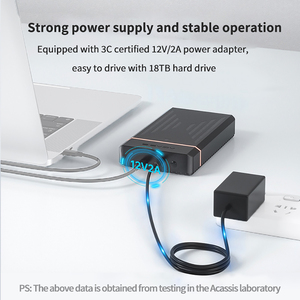 Caja <span class=keywords><strong>para</strong></span> <span class=keywords><strong>Disco</strong></span> <span class=keywords><strong>Duro</strong></span> de 5 Gbps, <span class=keywords><strong>Adaptador</strong></span> SATA a USB 3.0 de 2.5/<span class=keywords><strong>3.5</strong></span> Pulgadas, Carcasa Externa <span class=keywords><strong>para</strong></span> <span class=keywords><strong>Disco</strong></span> <span class=keywords><strong>Duro</strong></span> de 2.5 y <span class=keywords><strong>3.5</strong></span> Pulgadas <span class=keywords><strong>para</strong></span> PC - Product Image 5
