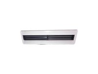 Fabrication du meilleur diffuseur à fente linéaire en aluminium pour gril à air Type de produit Évent en forme de griffe avec panneau