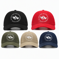 Gorras de Béisbol Personalizadas al por Mayor, Logotipo Bordado en 3D, Sarga de Algodón, Ajustables de 56-60 cm, Visera Curva, Gorra Snapback OEM