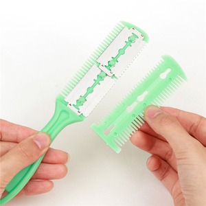 Kit de Herramientas de Peluquería, <span class=keywords><strong>Tijeras</strong></span> de Peluquero, Navaja Mágica, Peine, 1 Pieza, <span class=keywords><strong>Tijeras</strong></span> de Pelo de Doble Cara de Alta Calidad - Product Image 4