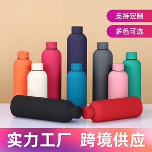 Bouteille de sport élégante à double paroi sous vide en acier inoxydable 304, grande capacité, avec bouchon à vis, pour les voyages en plein air et l'utilisation en véhicule - Product Image 2