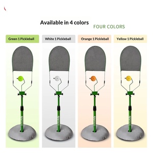 Entraîneur de pickleball pour débutants, entraîneur de pickleball pour entraînement solo, pagaie rotative portable - Product Image 5