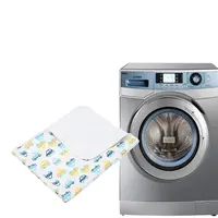FreeExport-almohadillas lavables impermeables y reciclables, esterilla plegable para mascotas, colchón para bebé
