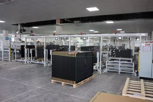 แผงโซลาร์เซลล์โมโนสีดำทั้งหมด LONGi JA จากสหรัฐอเมริกา 400W 410W 440w 450W 500W 600W 700W 720W แผง PV ที่ได้รับการรับรอง LONGi-400W-500W Topco - Product Image 4