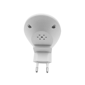 <strong>LED</strong> 0.6W White Night <strong>Light</strong> for Bedroom Modern Design with 220V Europe <strong>Plug</strong> and Switch 6000K - Product Image 2