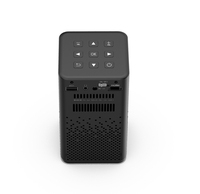 Projecteur intelligent portable Android 9.0 3D Wifi DLP pour cinéma maison C900