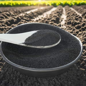 Phân bón chiết xuất rong biển hữu cơ ở dạng bột màu đen giúp tăng cường sức đề kháng của cây và tác dụng ra rễ - Product Image 5