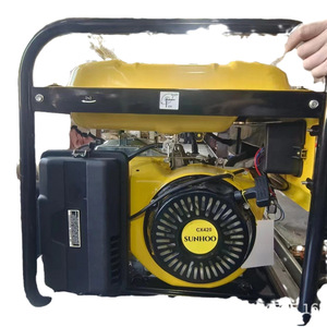 Sunhoo <b>Power</b> Gasoline <b>Generator</b> 5Kw 6Kw 4-Stroke Single Phase 110V 220V Portable For Construction Emergency Use - Product Image 5