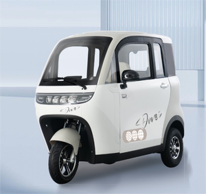 Triciclo de Cabina Motorizado de 25 km/h, Scooter de Pasajeros de 1000 W y 60 V, Certificado por DOT y EEC, Fabricado en Aluminio - Product Image 4