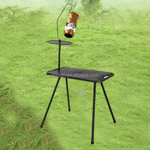 <span class=keywords><strong>Table</strong></span> pliante portable pour l'extérieur, <span class=keywords><strong>table</strong></span> de <span class=keywords><strong>camping</strong></span> pour l'extérieur, légère, rétractable, hauteur réglable - Product Image 2