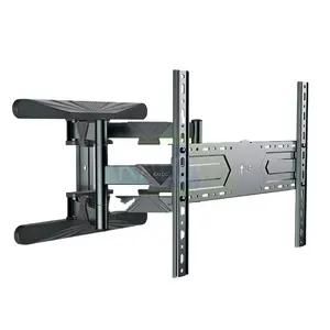 KALOC plasma LCD TV wall mounts universal full motion stand for 40-80 inches flat Screen TV load capacity 50kg/110lbs