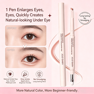 ปากกาไฮไลท์ใต้ตา <span class=keywords><strong>JOJO</strong></span> DIARY แบบสองหัว - 2-in-1 เฉดสีและไฮไลท์เพื่อให้ดูเป็นธรรมชาติแบบ 3 มิติ - Product Image 3